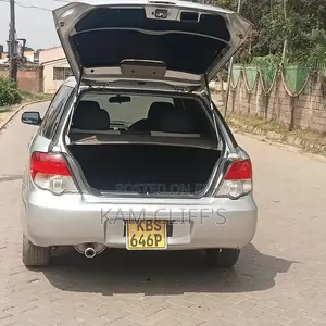 Subaru Impreza 2005 Gray