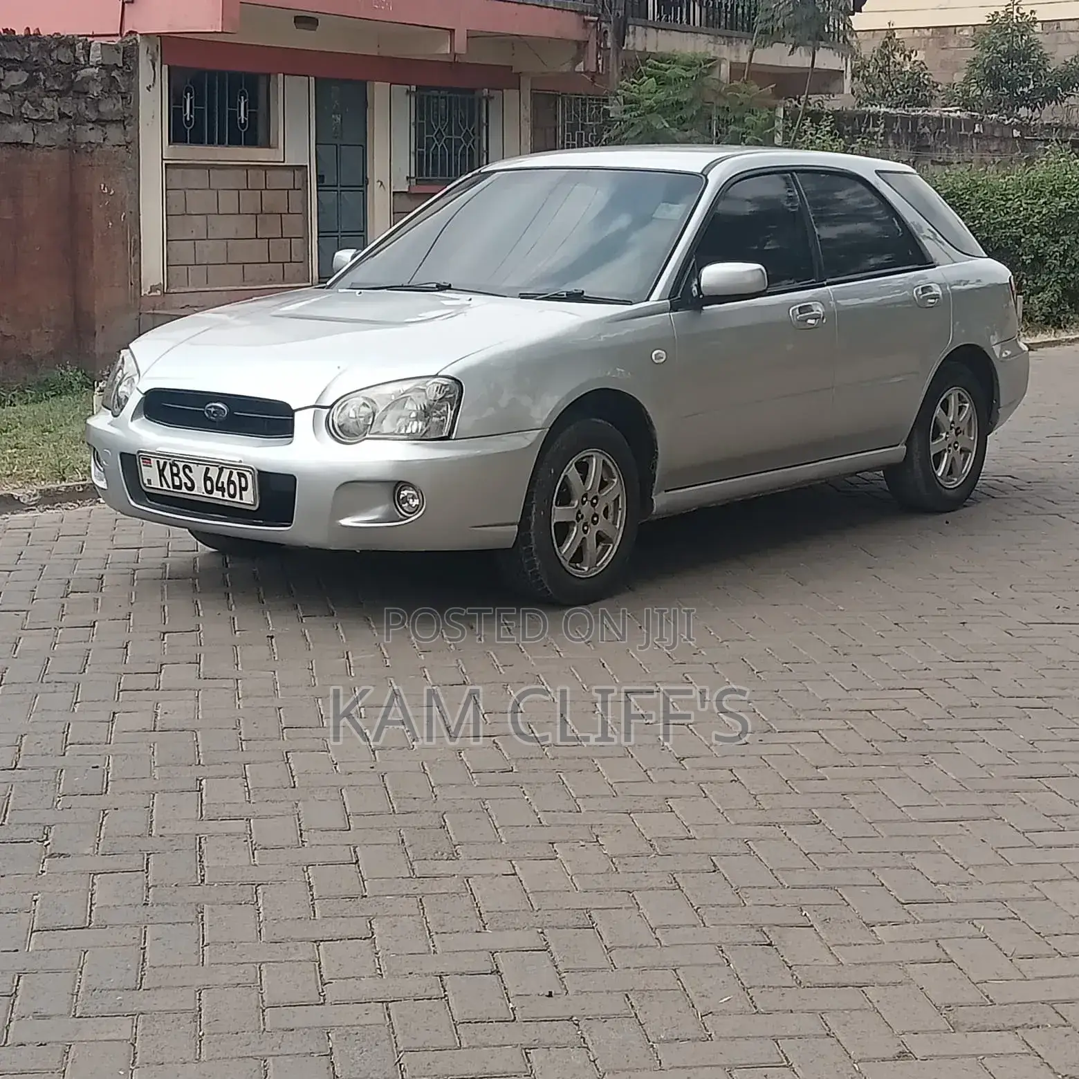 Subaru Impreza 2005 Gray