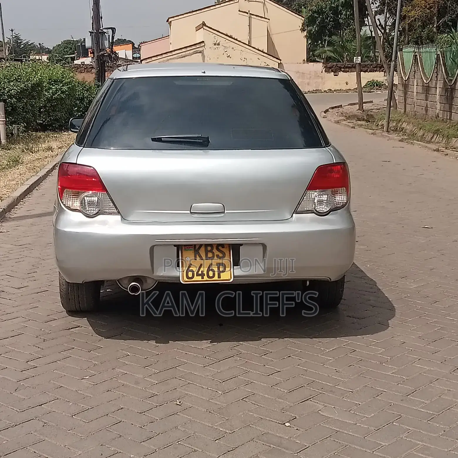 Subaru Impreza 2005 Gray