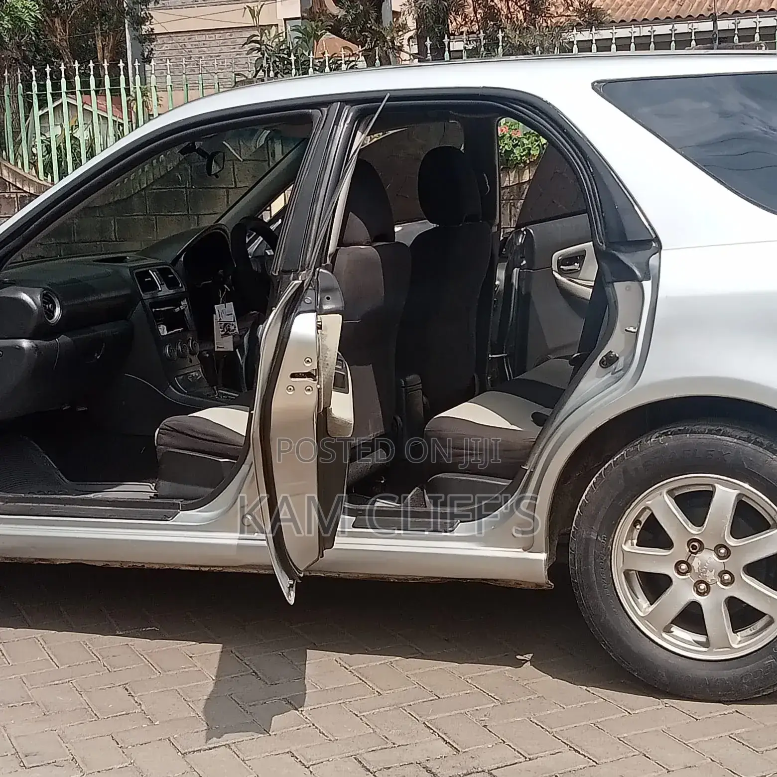 Subaru Impreza 2005 Gray