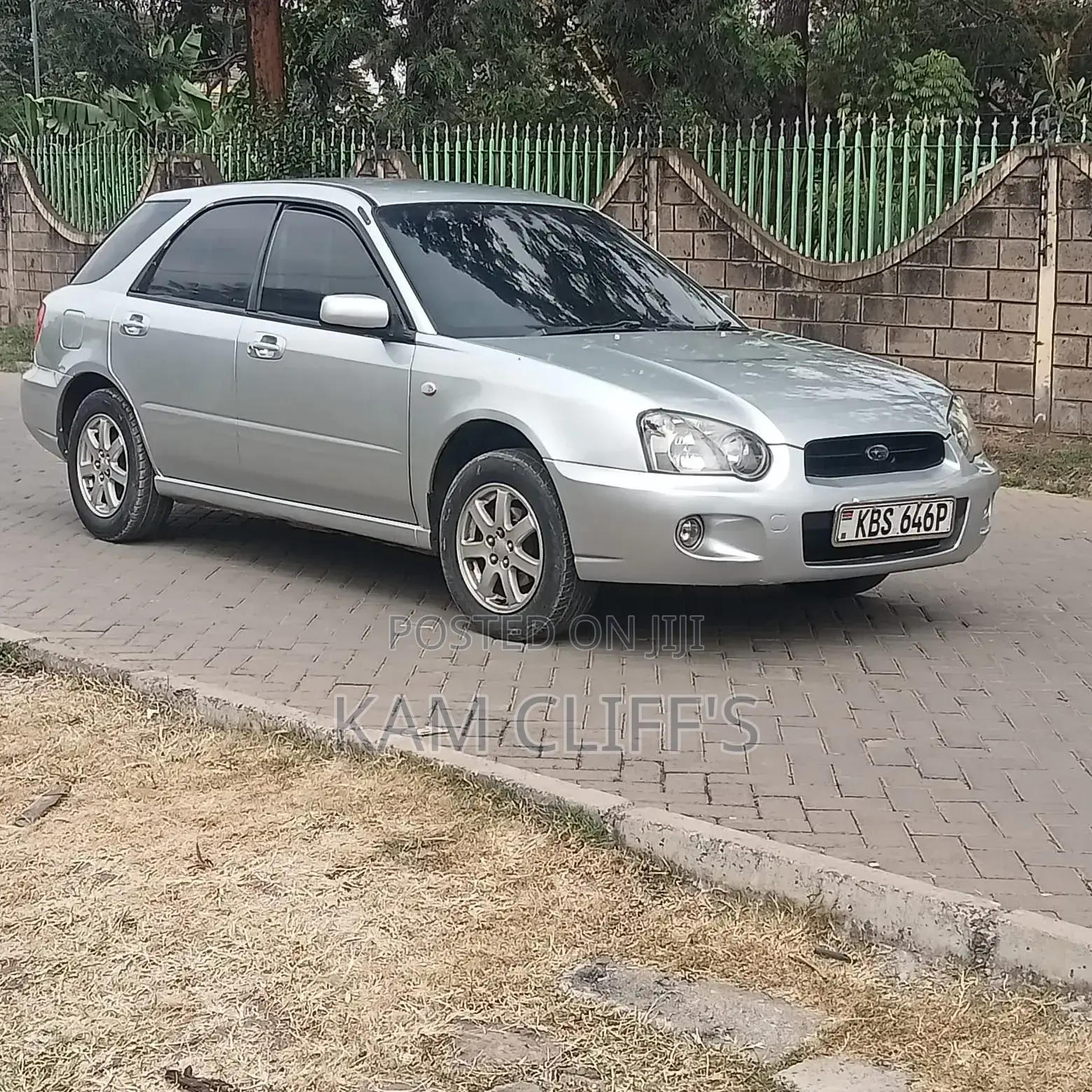 Subaru Impreza 2005 Gray