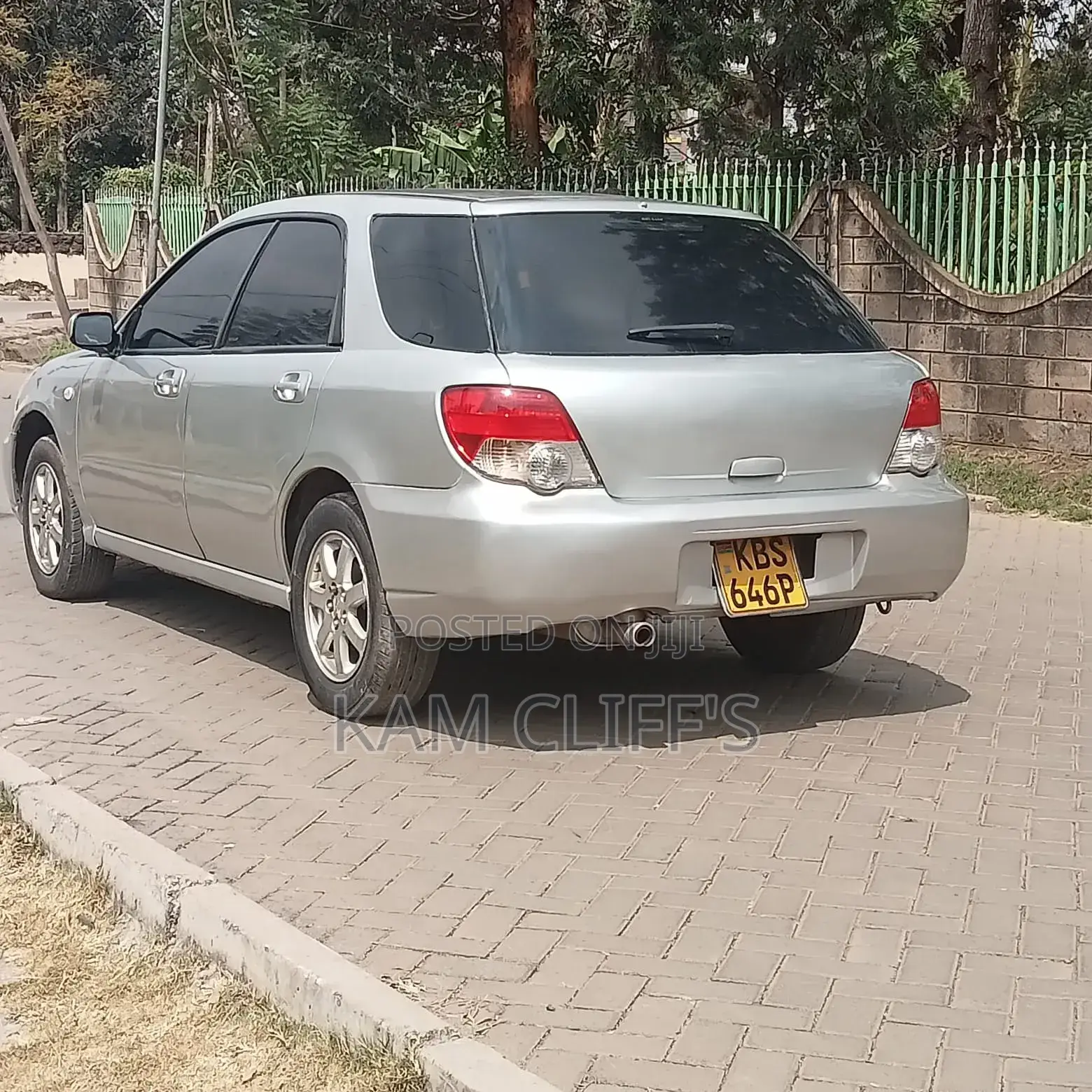Subaru Impreza 2005 Gray
