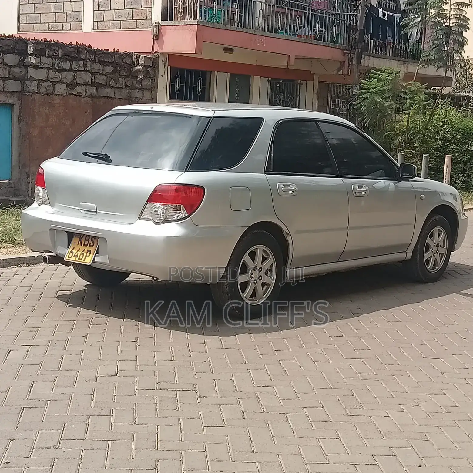 Subaru Impreza 2005 Gray