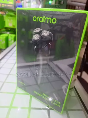 Oraimo Rechargeable Electric Rotary Shaver for Men With Floating Heads