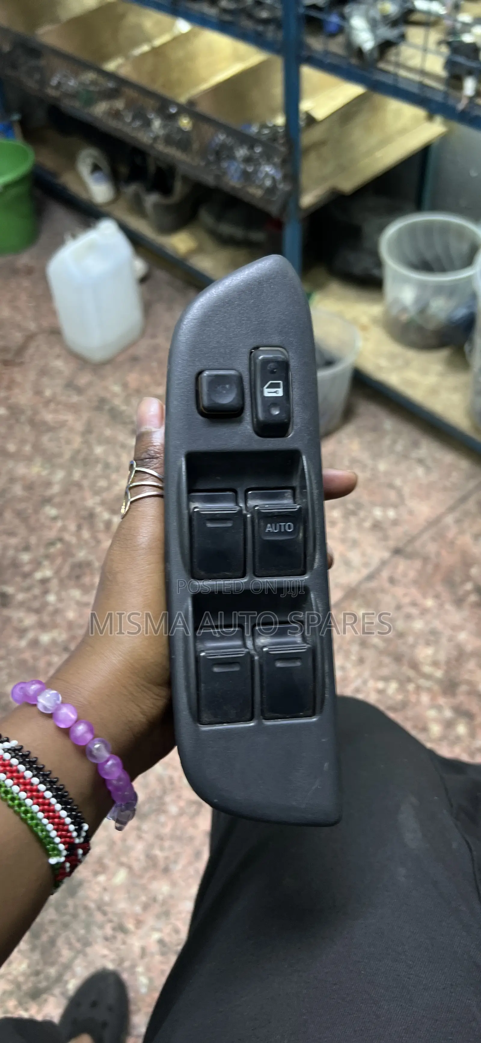 Main Switch Toyota Nze