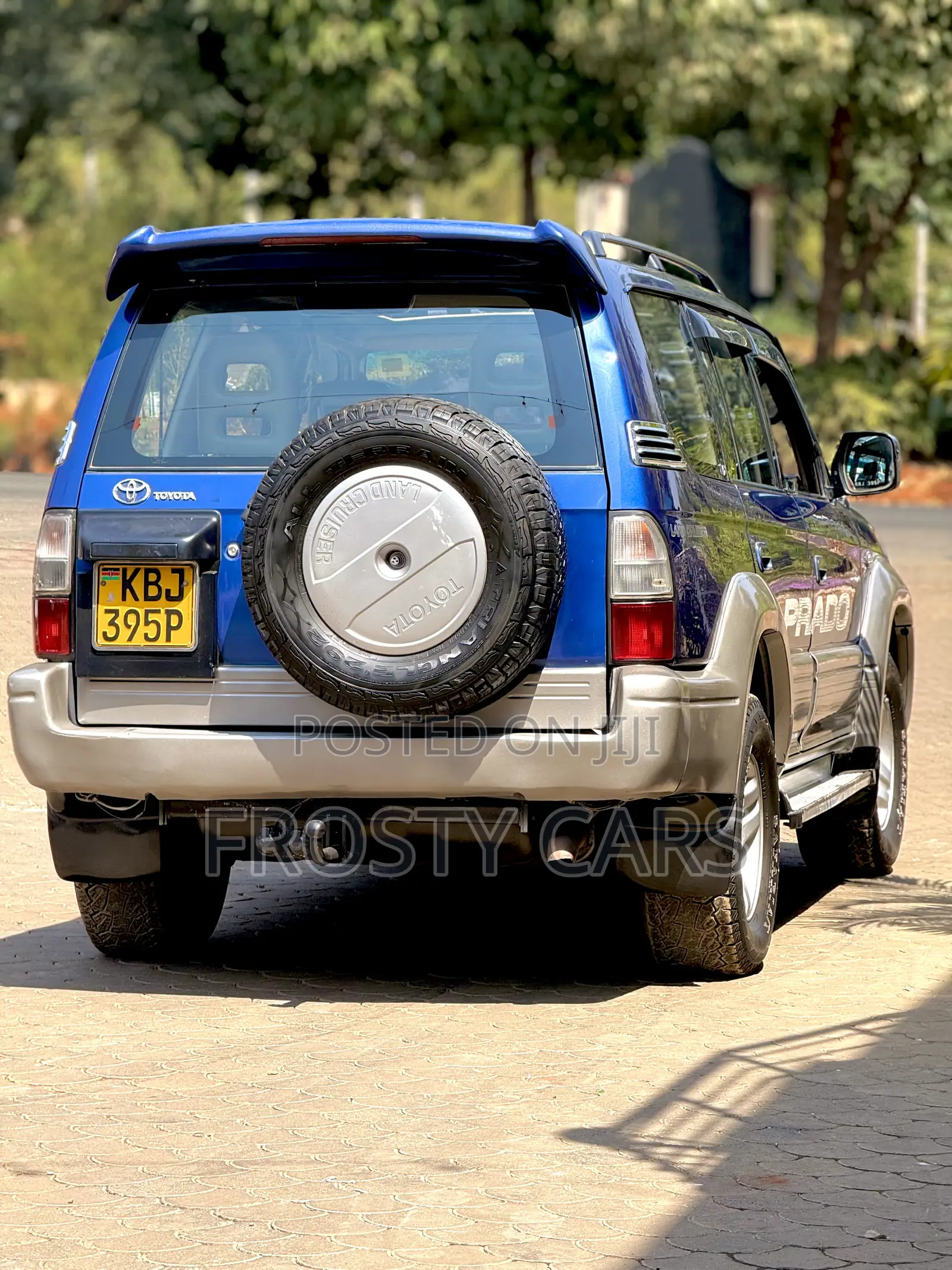 Toyota Land Cruiser Prado 3.0 D-4D 2003 Blue