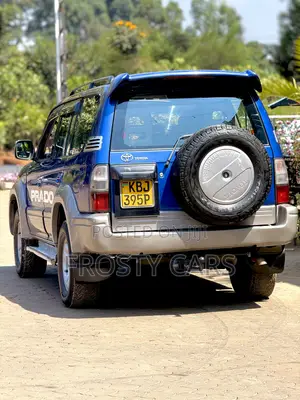 Toyota Land Cruiser Prado 3.0 D-4D 2003 Blue