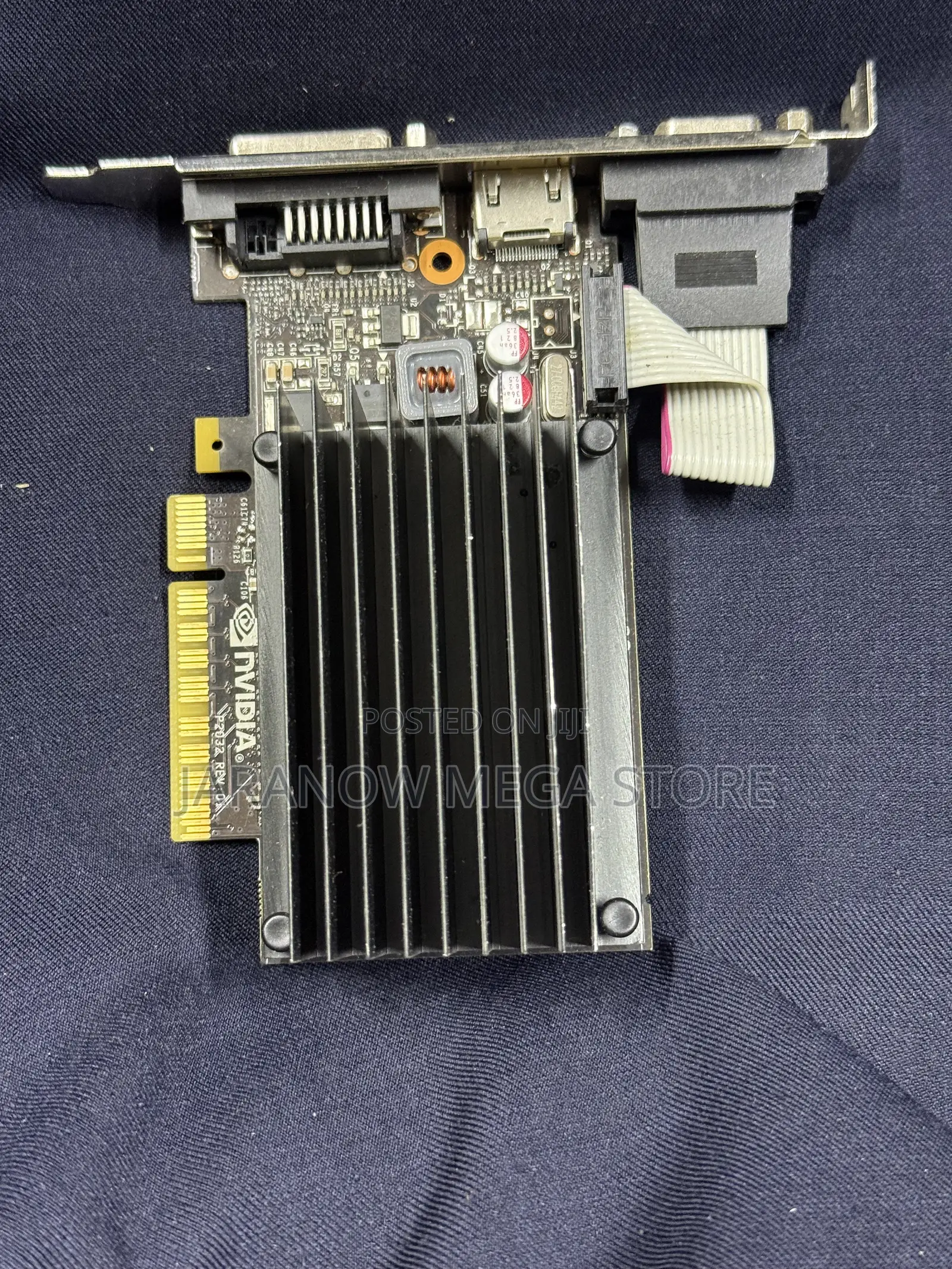 Evga Nvidia Geforce 1gb Ddr3 Graphics Card