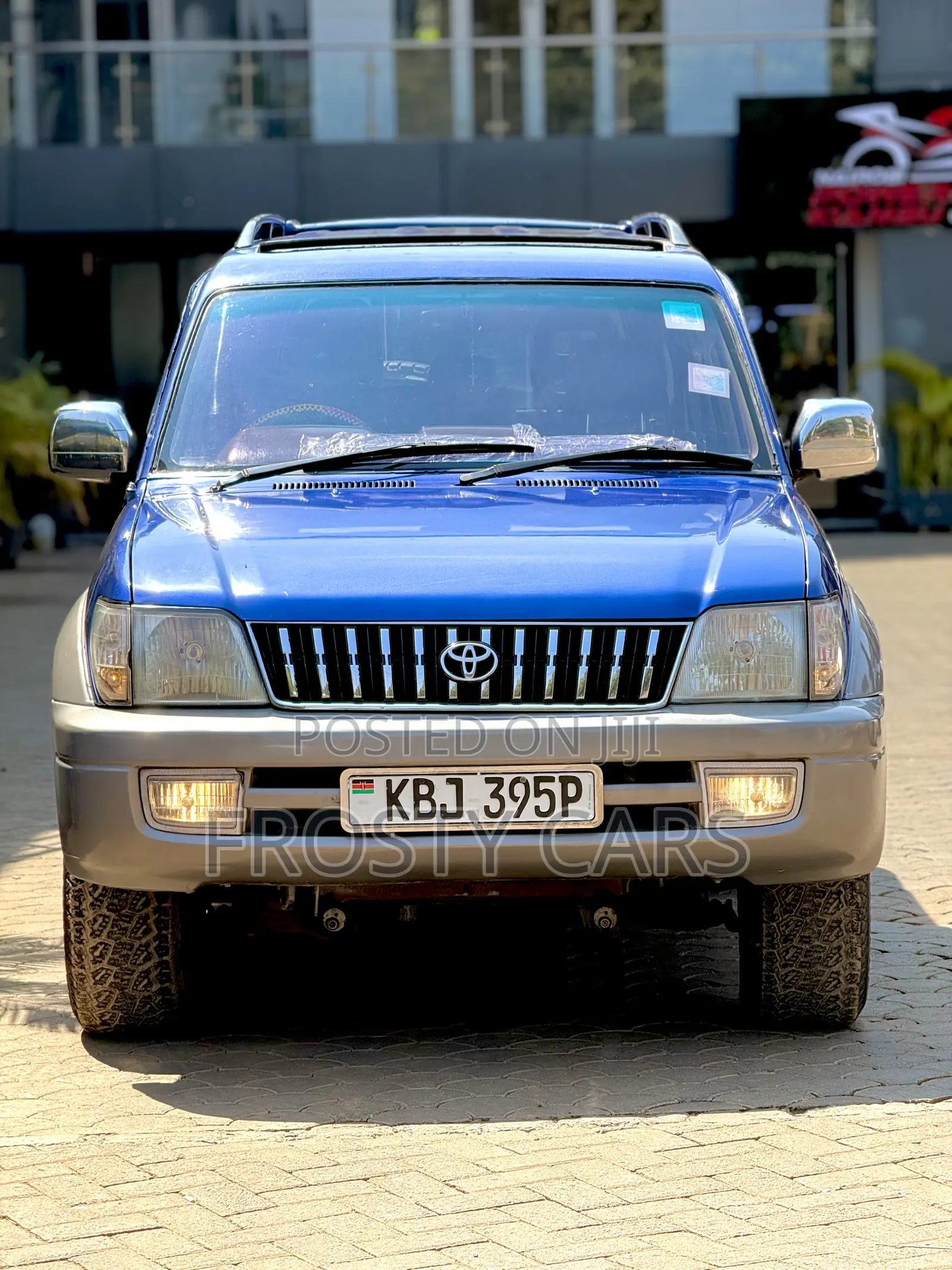 Toyota Land Cruiser Prado 3.0 D-4D 2003 Blue