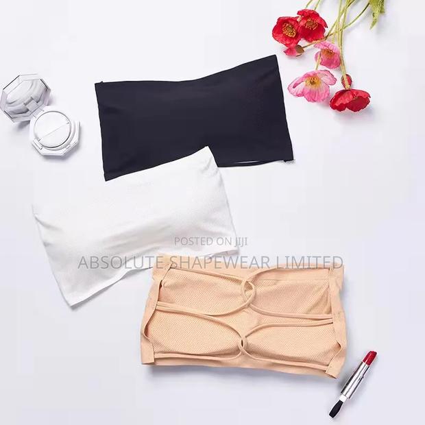 Breathable Seamless Tube Brallete