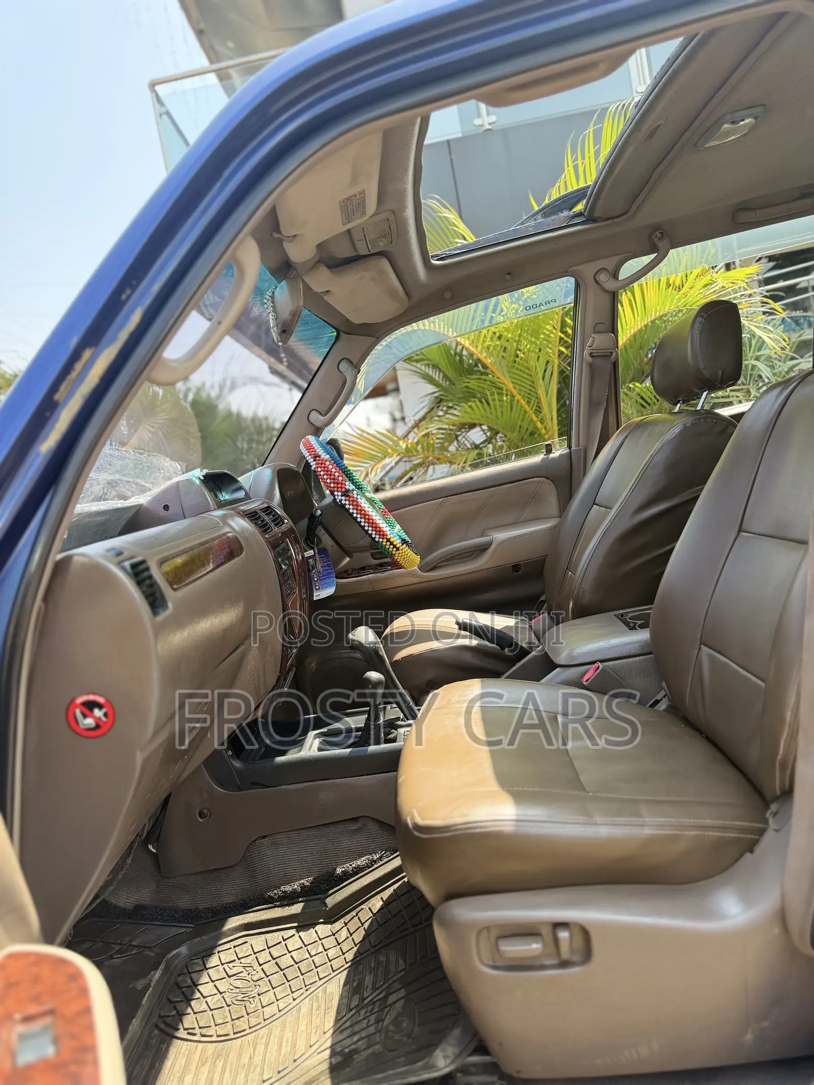 Toyota Land Cruiser Prado 3.0 D-4D 2003 Blue