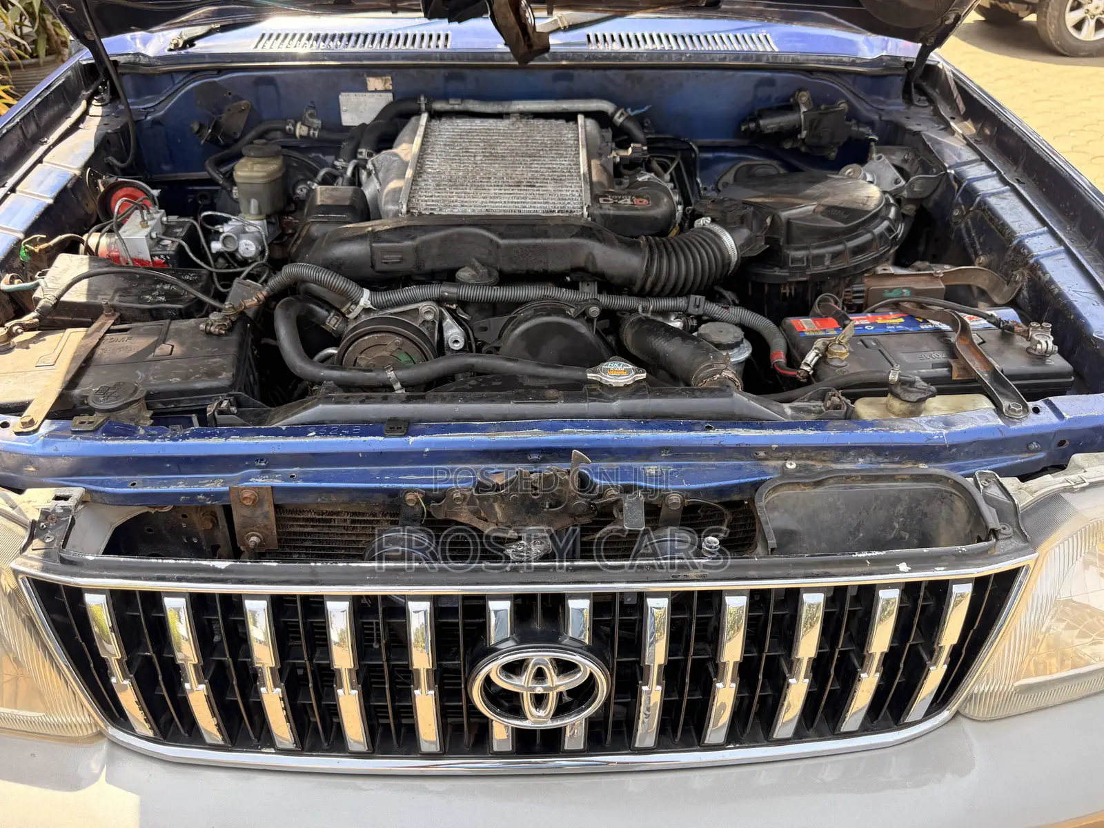 Toyota Land Cruiser Prado 3.0 D-4D 2003 Blue