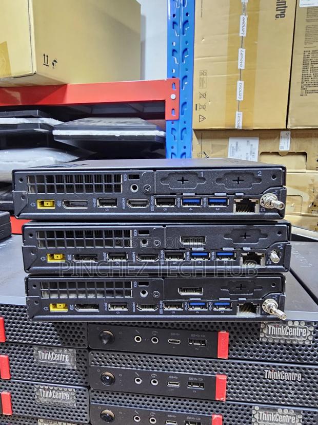Desktop Computer Lenovo ThinkCentre M720 8GB Intel Core i5 SSD 256GB - thumbnail 4