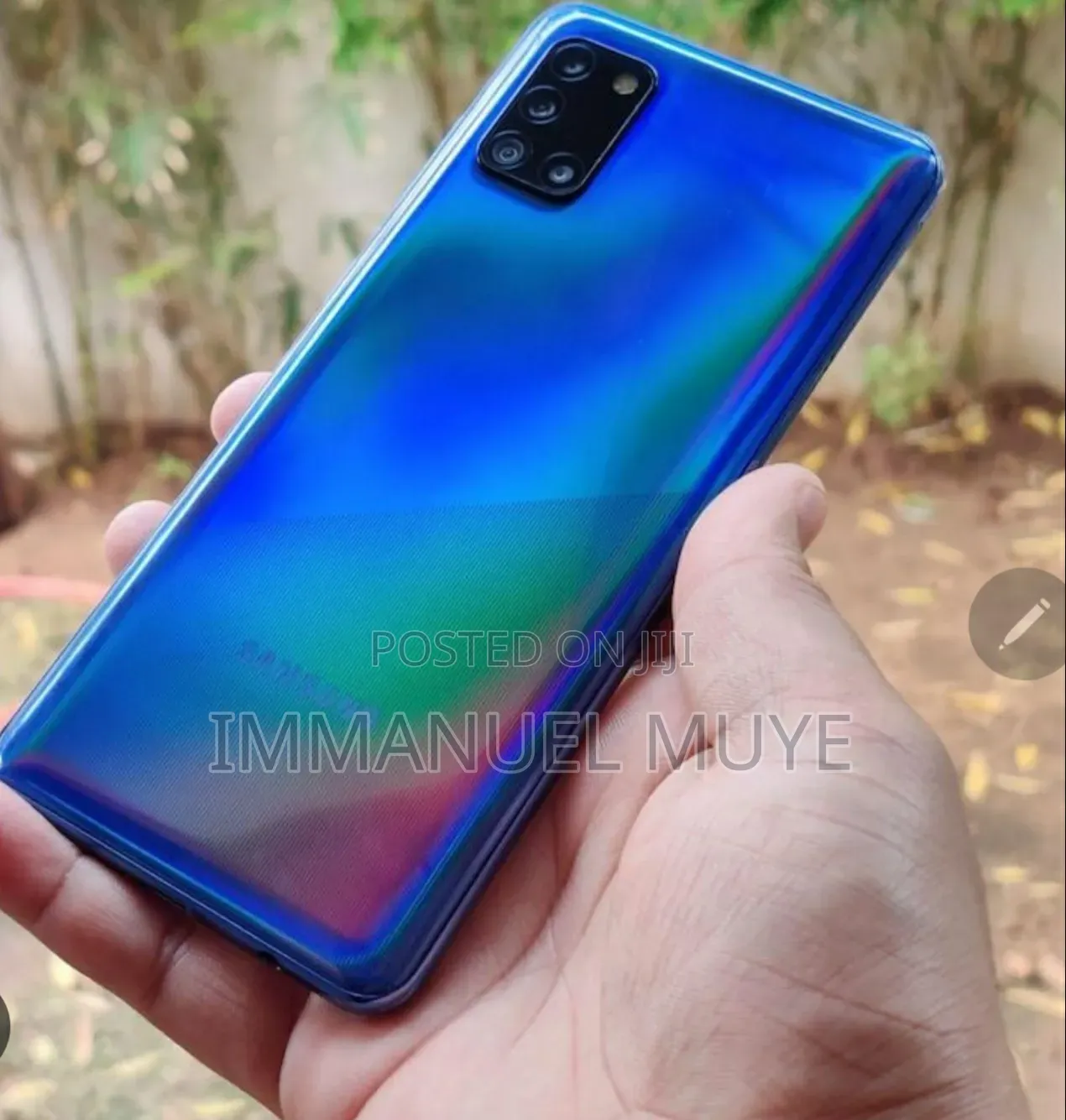 Samsung Galaxy A31 128 GB Blue