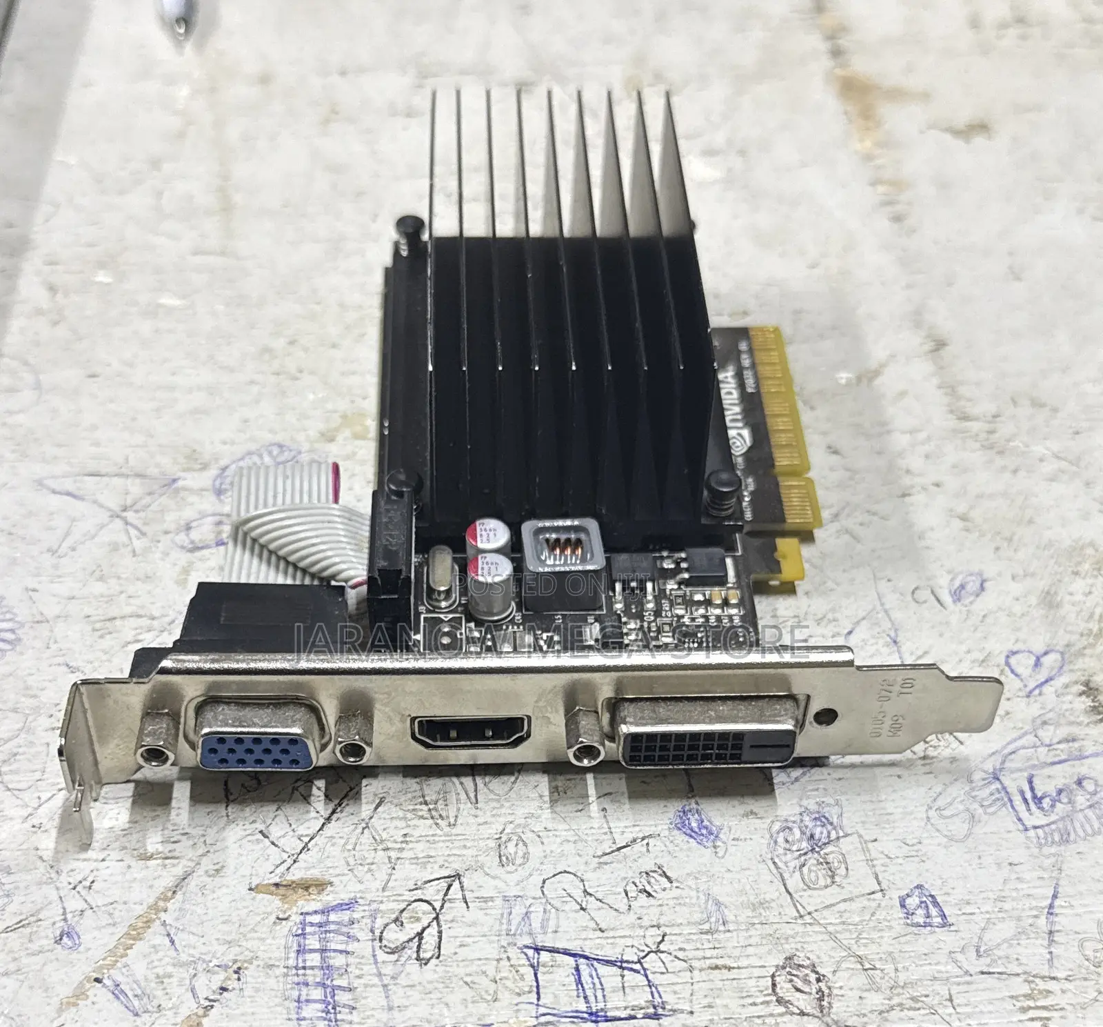 Evga Nvidia Geforce 1gb Ddr3 Graphics Card