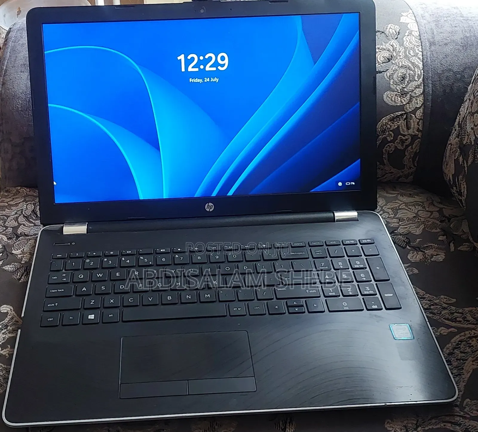 Laptop HP 15 8GB Intel Core i5 SSD 256GB