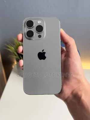 New Apple iPhone 15 Pro 256 GB