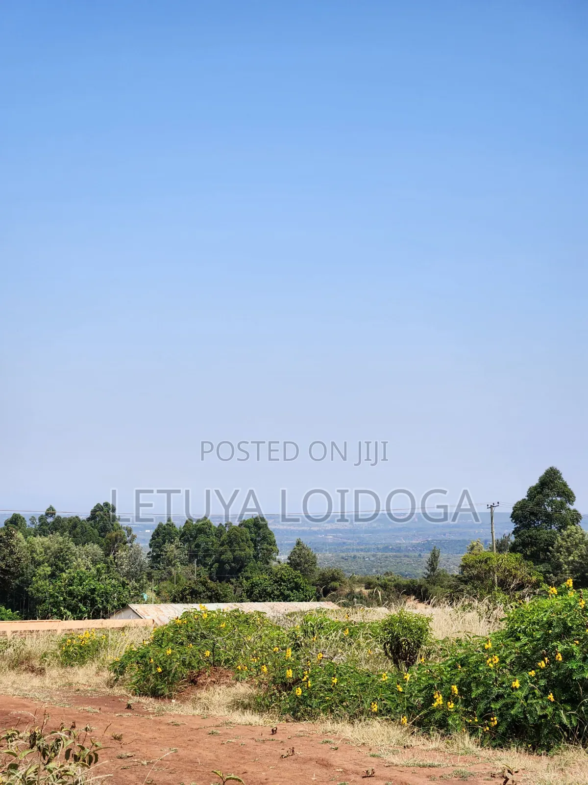3.8 Acres Ngong-Kibiko Fronting