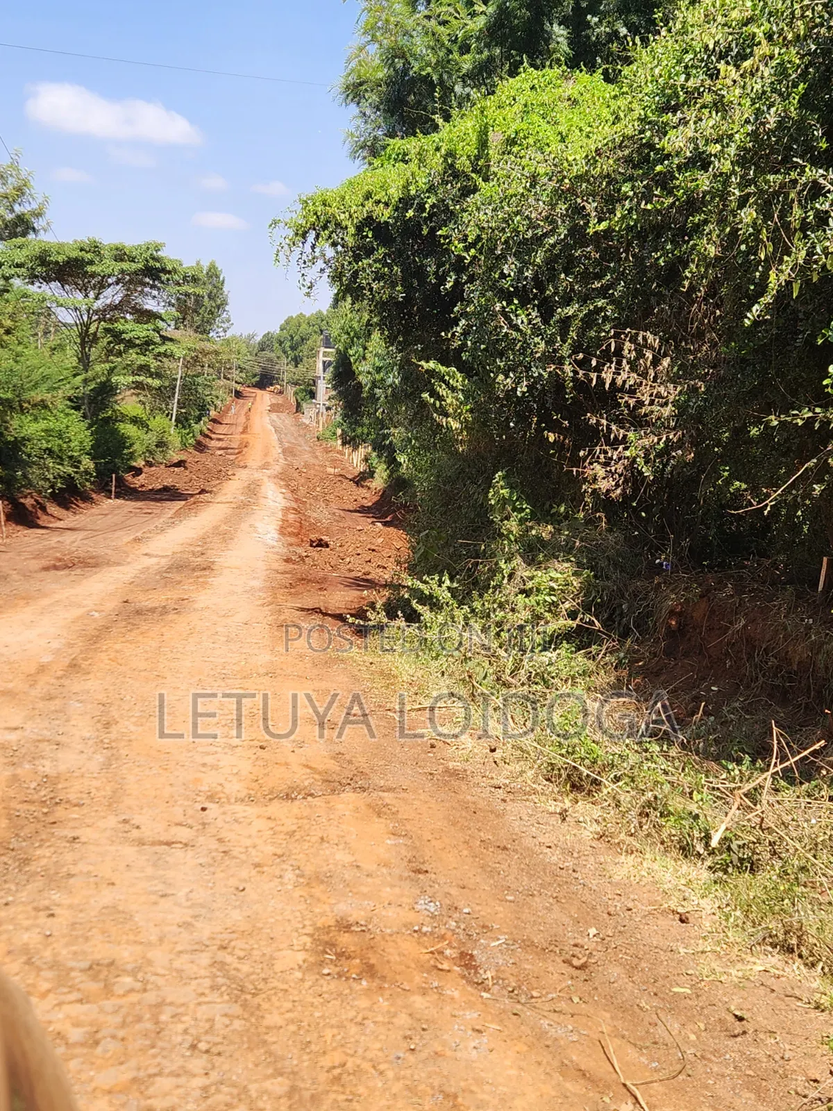 3.8 Acres Ngong-Kibiko Fronting