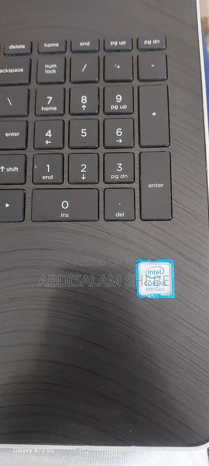 Laptop HP 15 8GB Intel Core i5 SSD 256GB