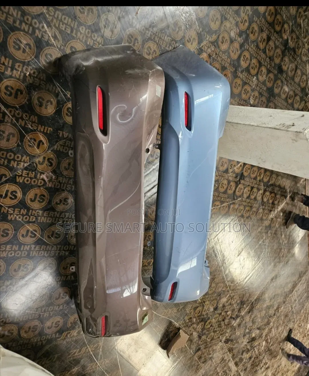 Allion 260/265 Rear Bumper