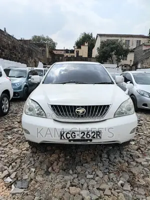 Toyota Harrier 240G 2009 White