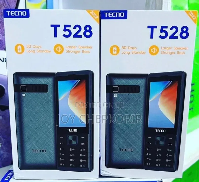 New Tecno T528 Black