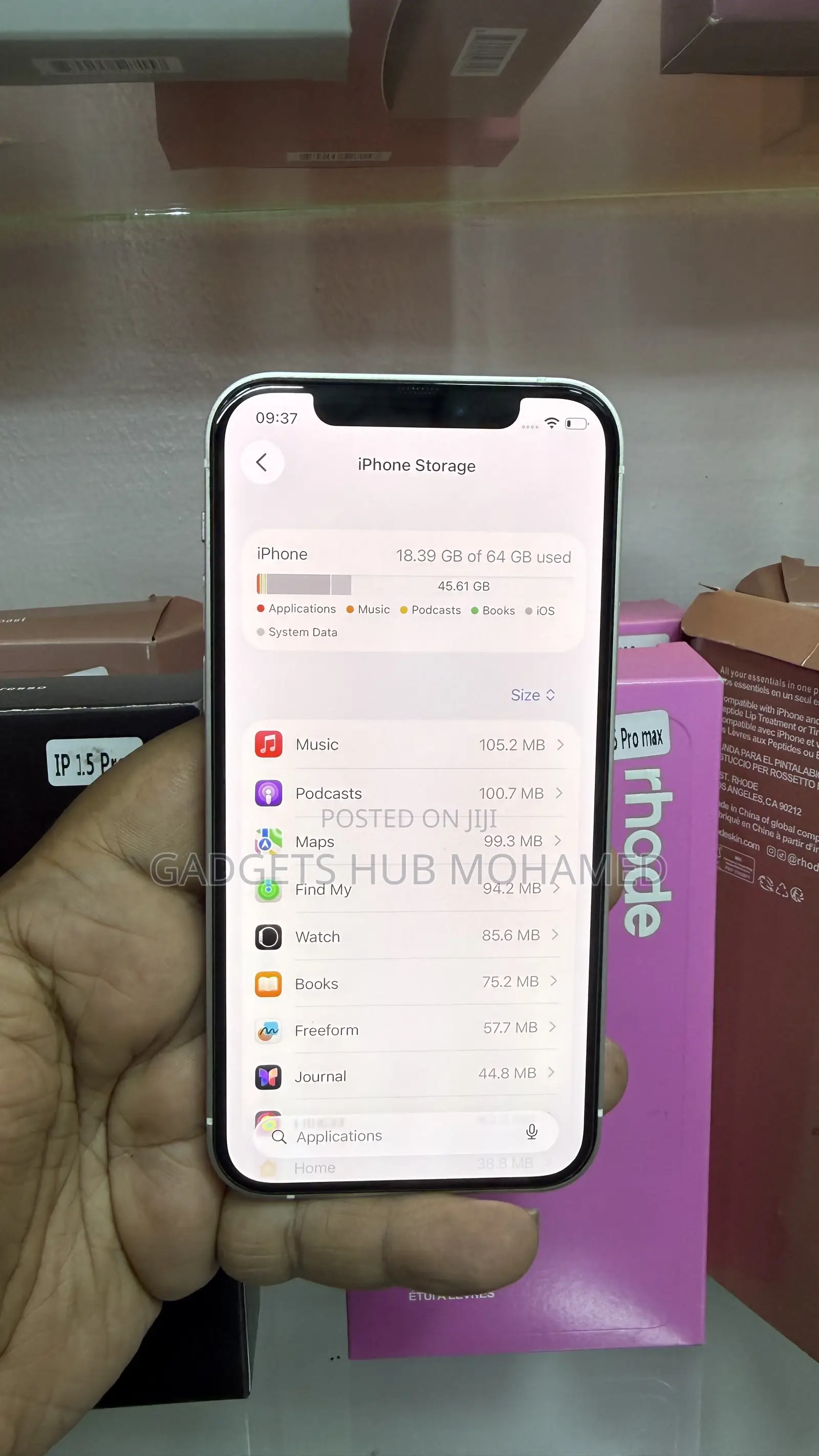 Apple iPhone 12 64 GB White