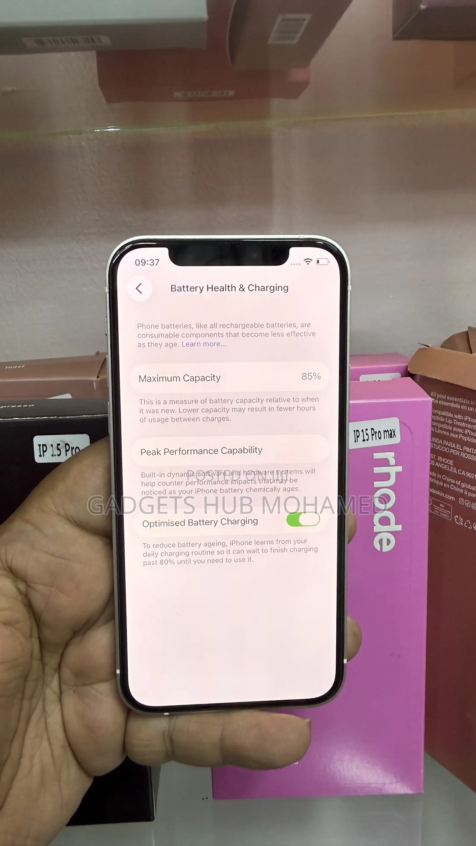 Apple iPhone 12 64 GB White
