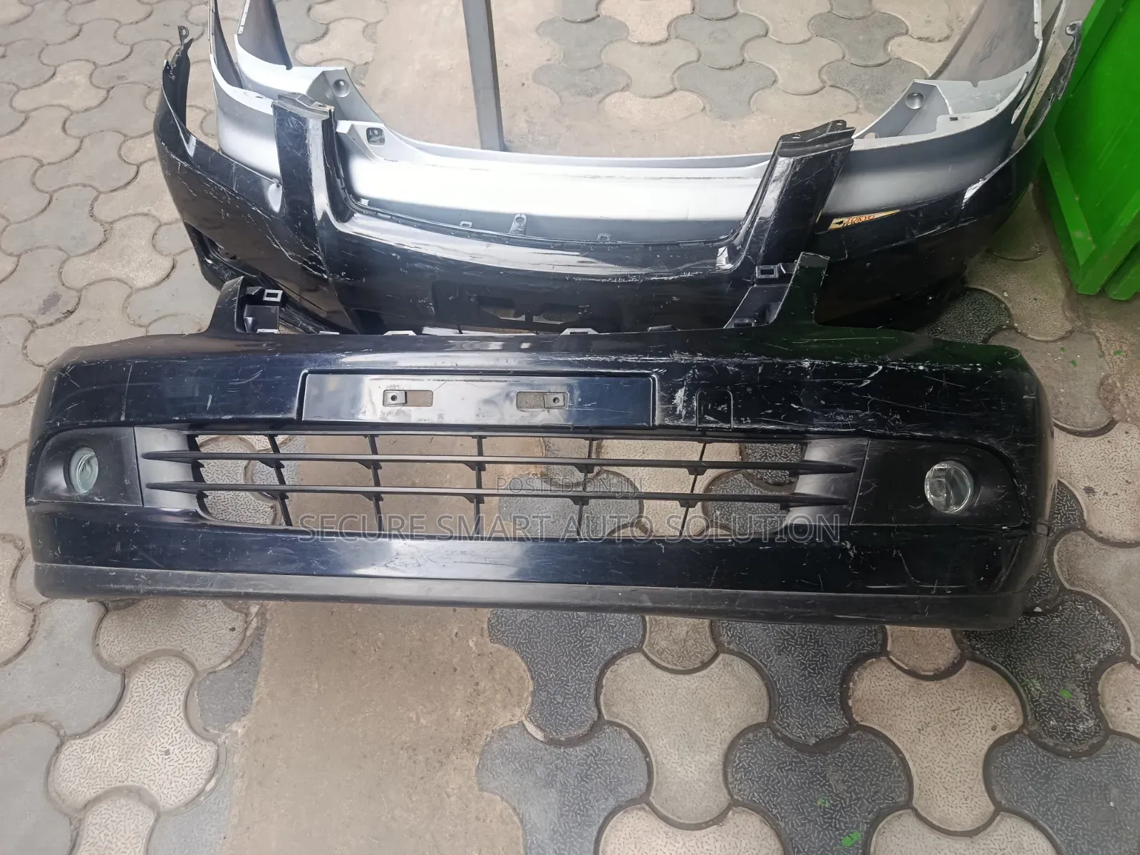 Nissan Bluebird/Sylphy N16 Front Bumper