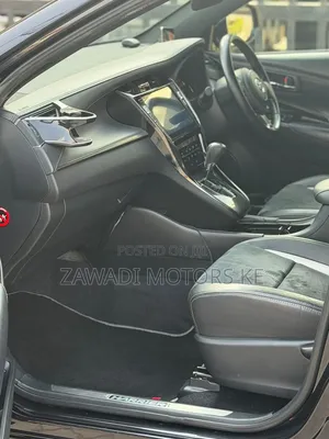 Toyota Harrier 2019 Black