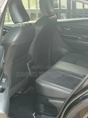Toyota Harrier 2019 Black