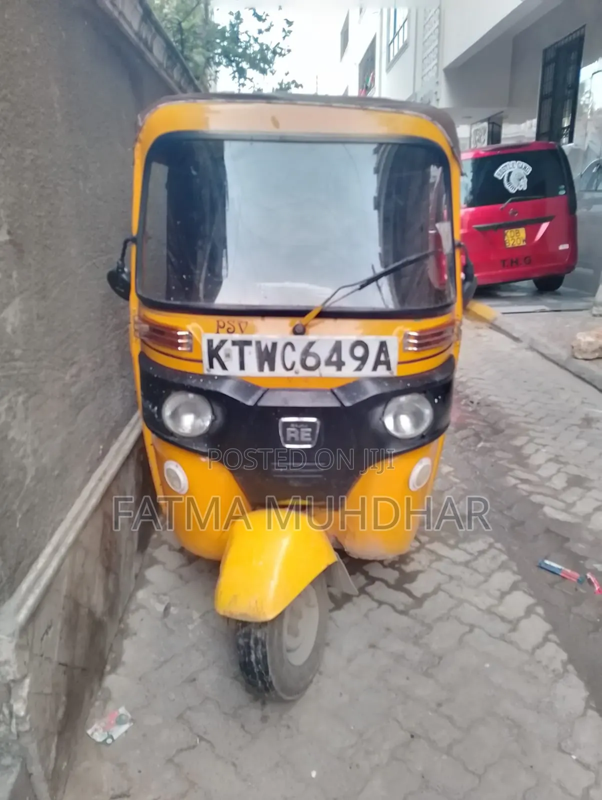 Bajaj RE 2019 Yellow