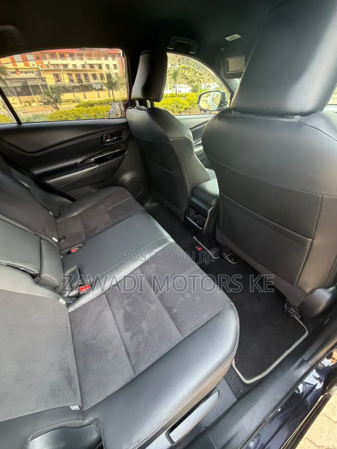 Toyota Harrier 2019 Black