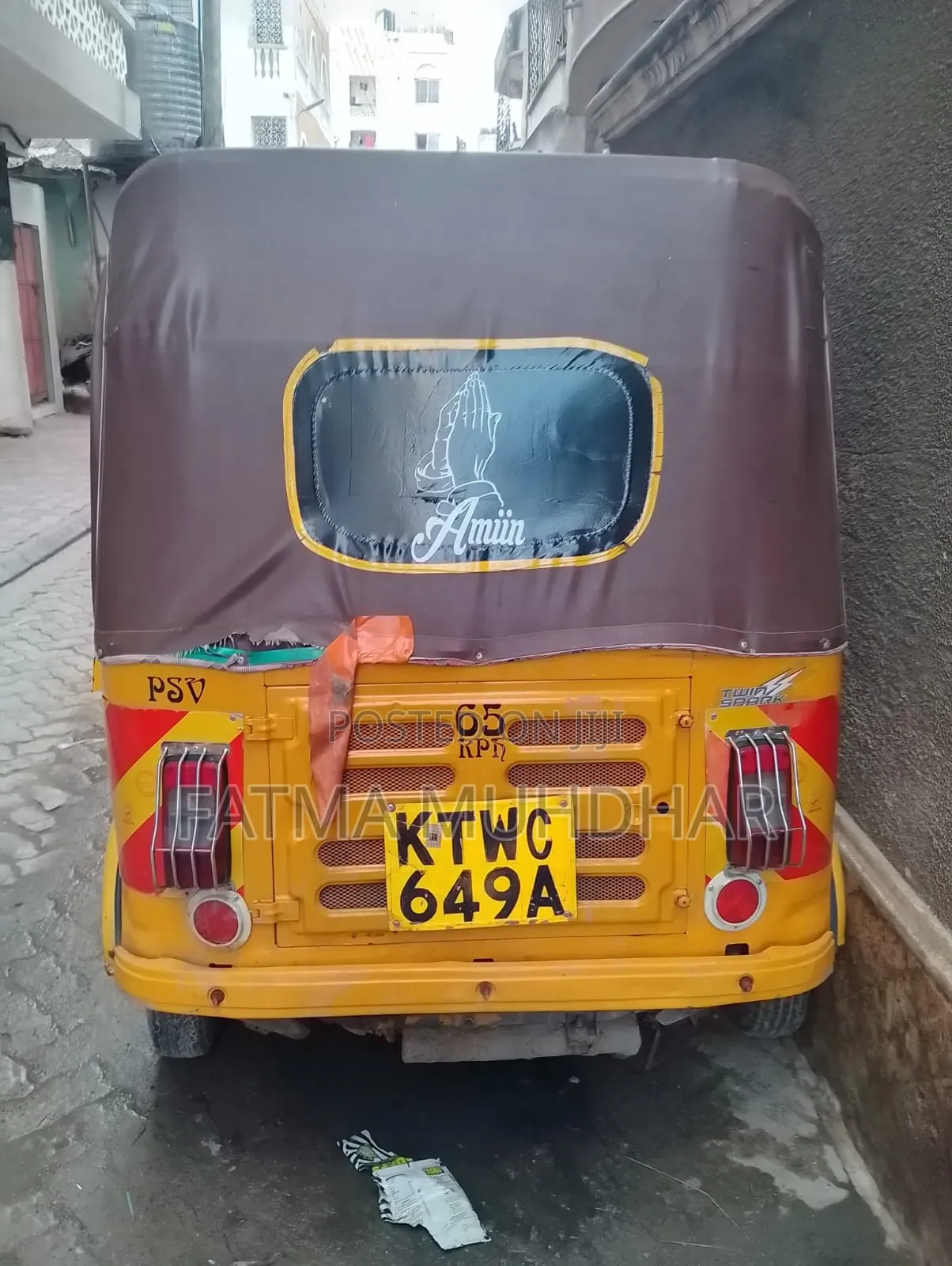 Bajaj RE 2019 Yellow