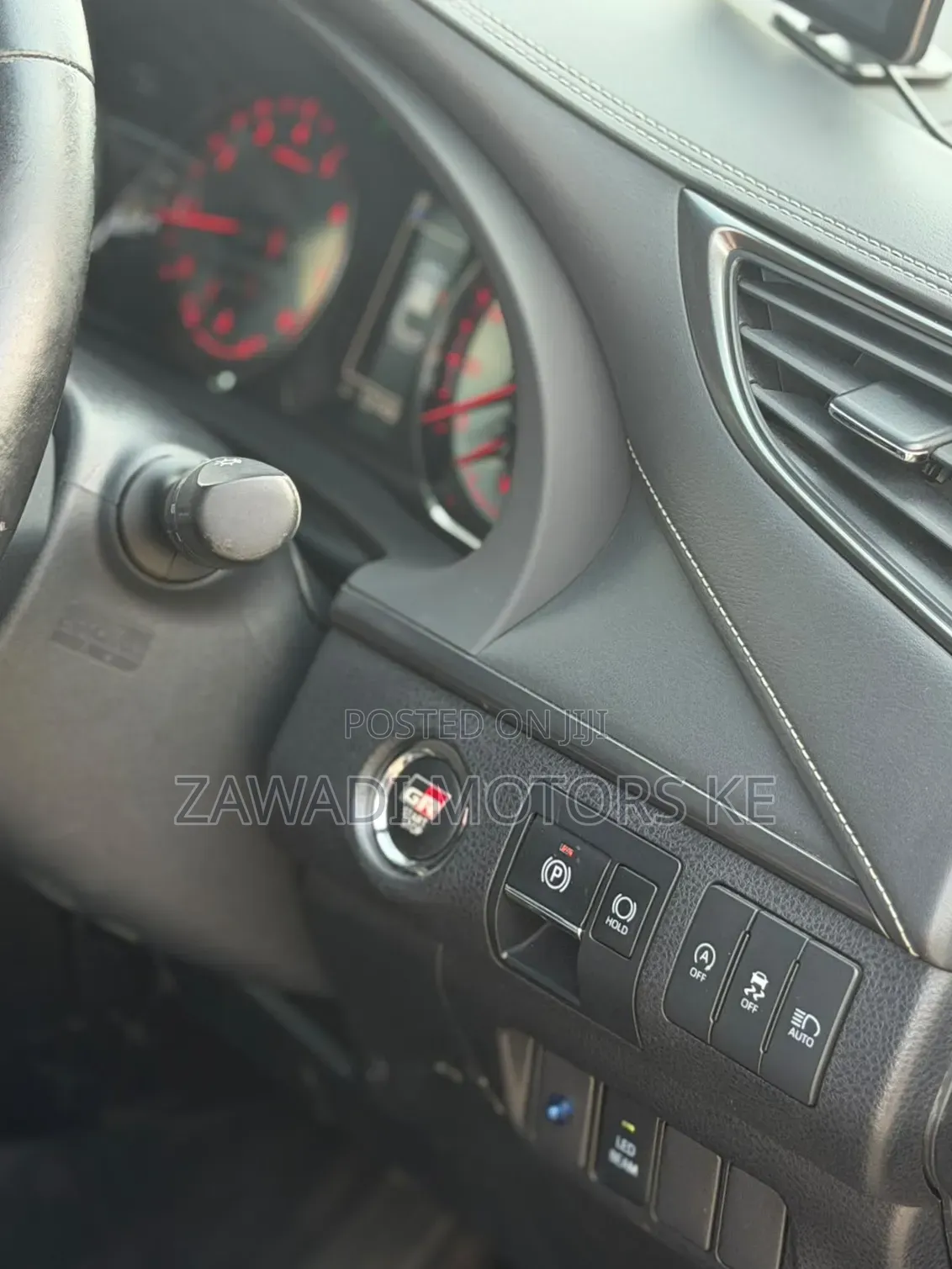 Toyota Harrier 2019 Black