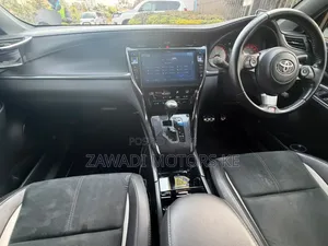 Toyota Harrier 2019 Black