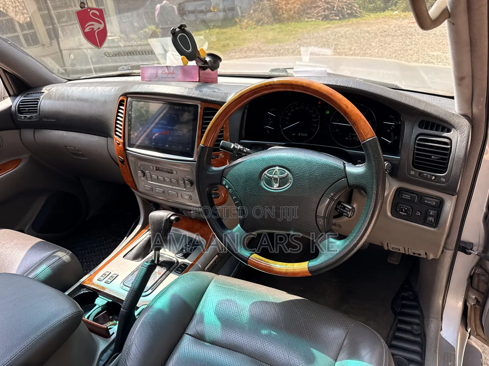Toyota Land Cruiser 2003 Gray
