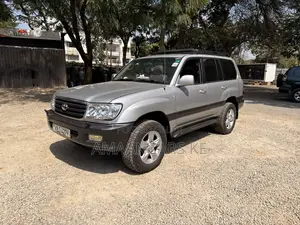 Toyota Land Cruiser 2003 Gray