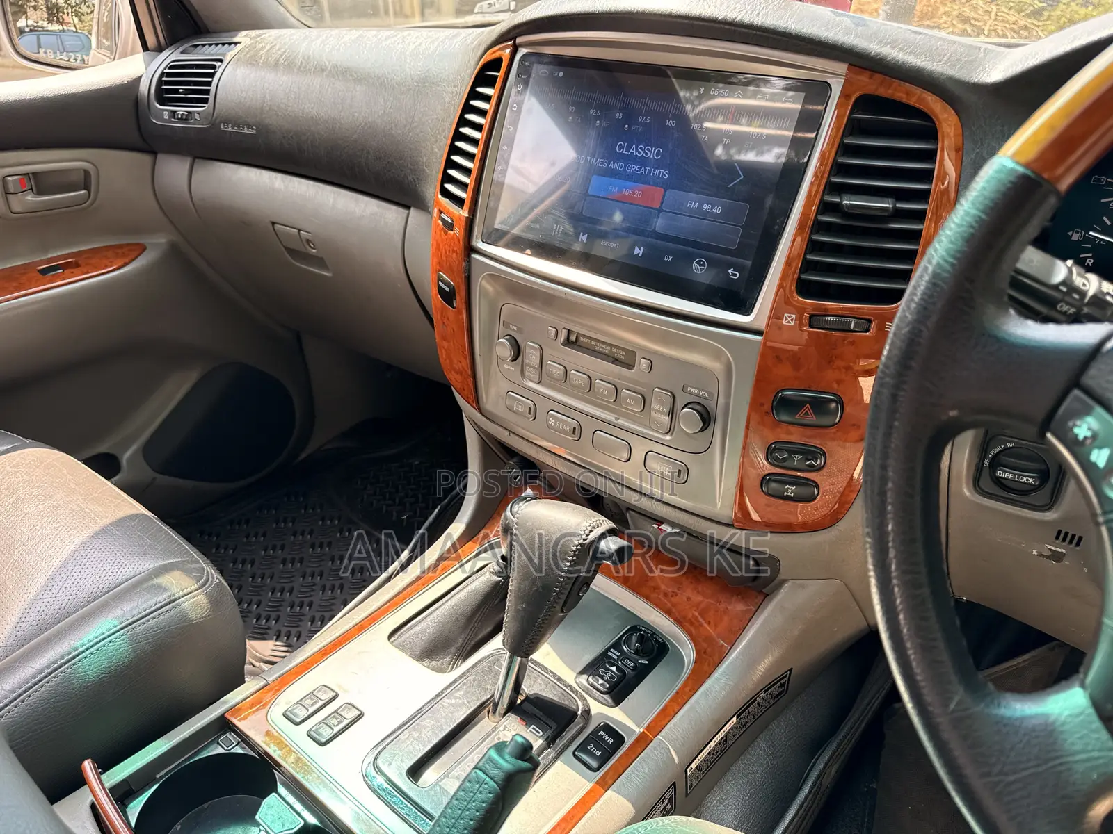 Toyota Land Cruiser 2003 Gray
