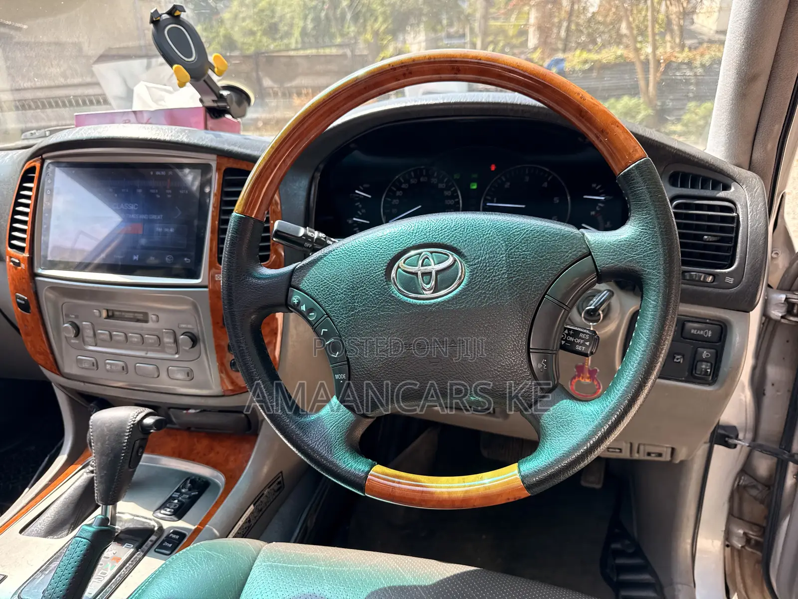 Toyota Land Cruiser 2003 Gray