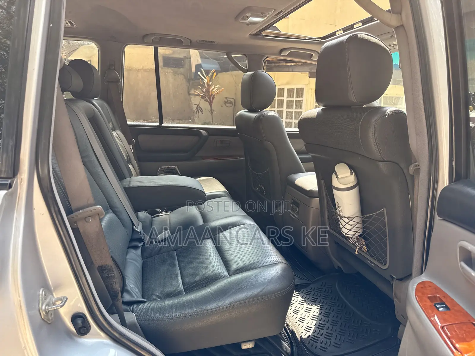 Toyota Land Cruiser 2003 Gray