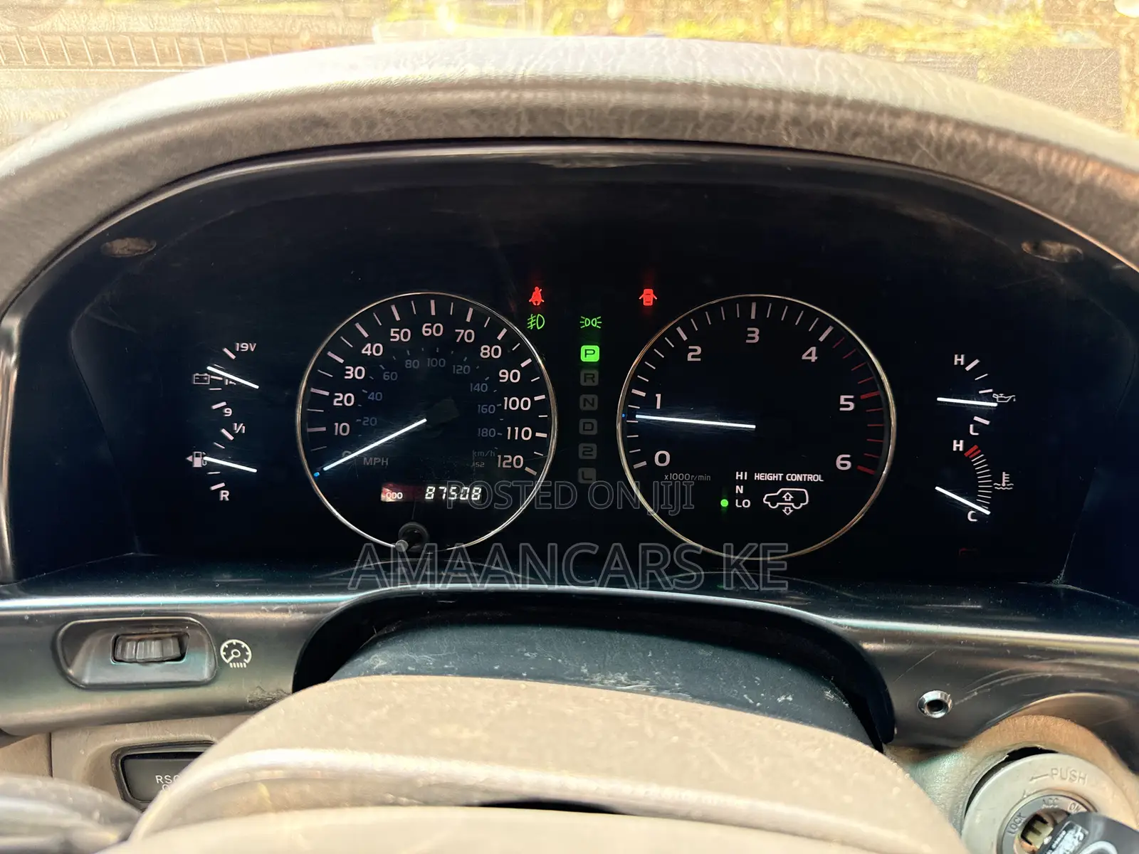 Toyota Land Cruiser 2003 Gray