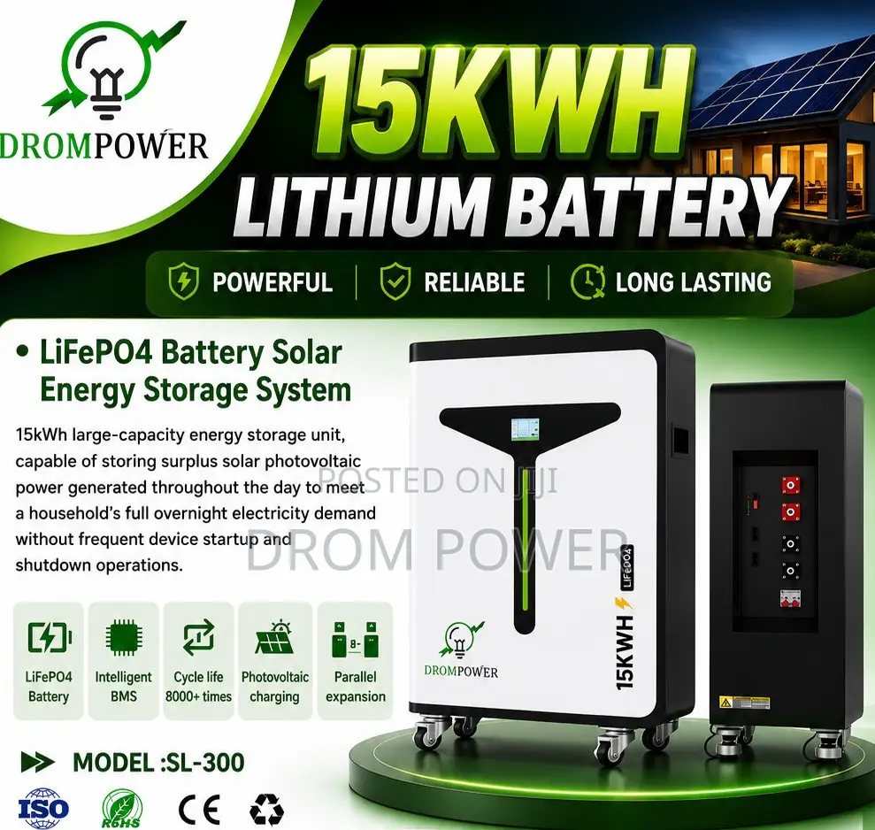 Lithium Battery 51.2v 300ah