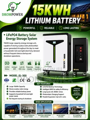 Lithium Battery 51.2v 300ah