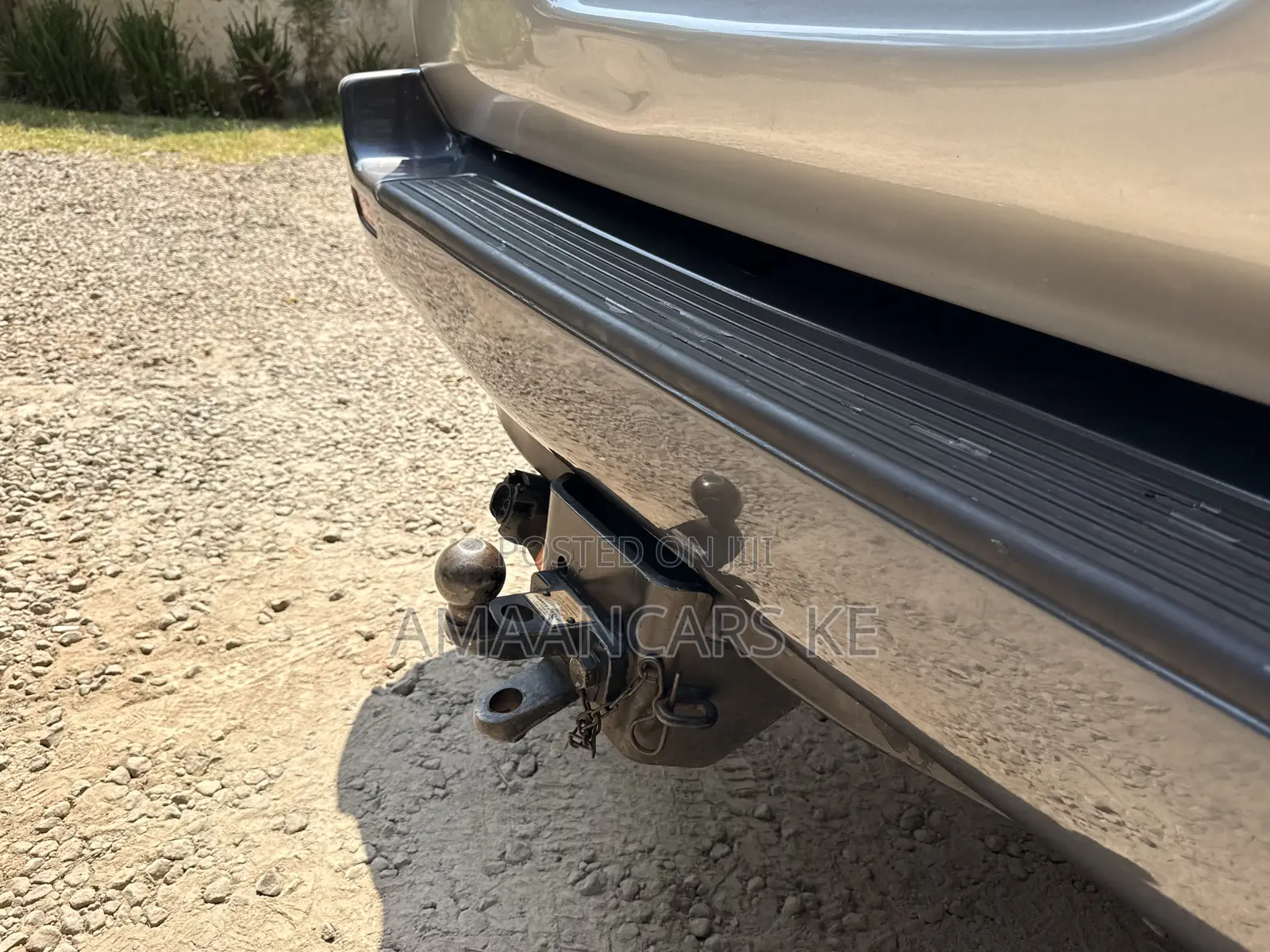 Toyota Land Cruiser 2003 Gray