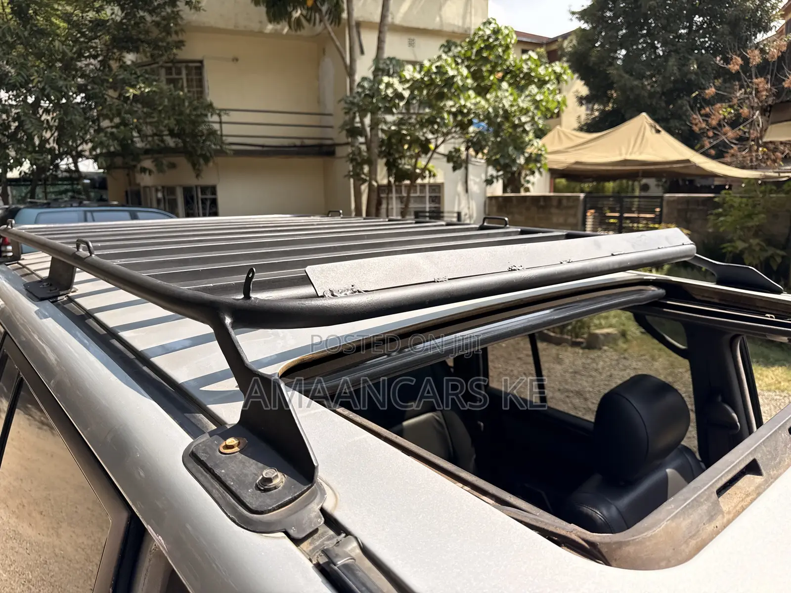 Toyota Land Cruiser 2003 Gray