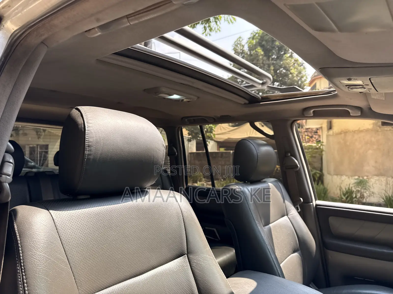 Toyota Land Cruiser 2003 Gray