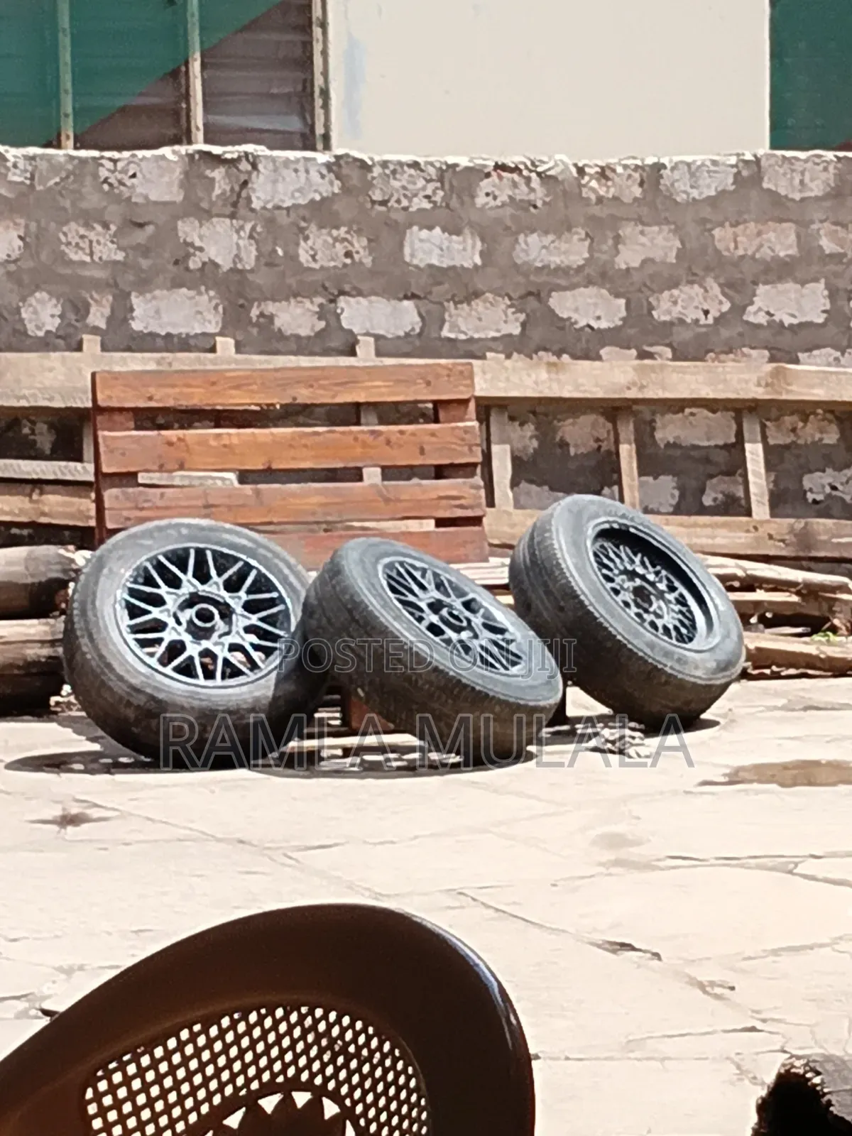 Original BBS Tiles
