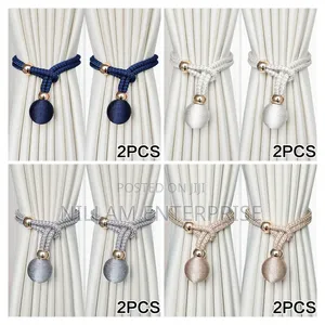 *A Pair of Curtain Tie Backs/Straps*